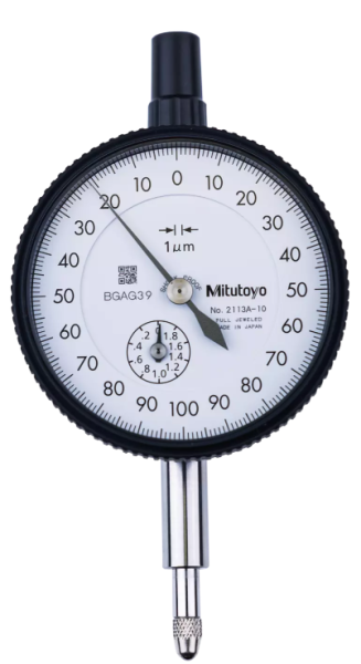 Číselníkový odchýlkomer 2 mm/0,001 mm, Mitutoyo