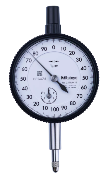 Číselníkový odchýlkomer 5 mm/0,001 mm, Mitutoyo