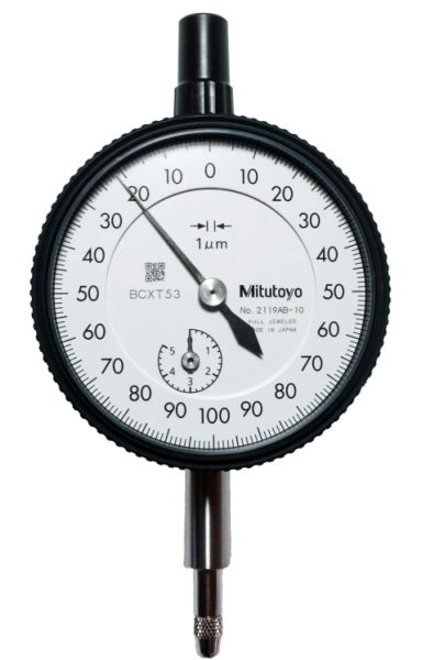 Číselníkový odchýlkomer 5 mm/0,001 mm, Mitutoyo