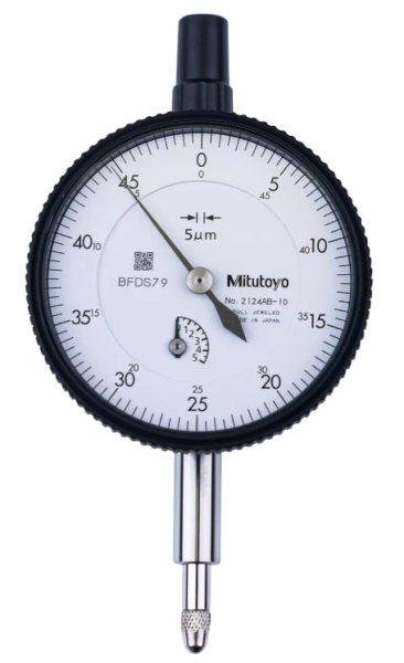 Číselníkový odchýlkomer 5 mm/0,005 mm Mitutoyo