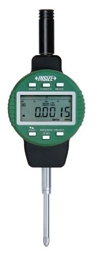 Digitálny odchýlkomer s vysokou presnosťou 25,4 mm, Insize