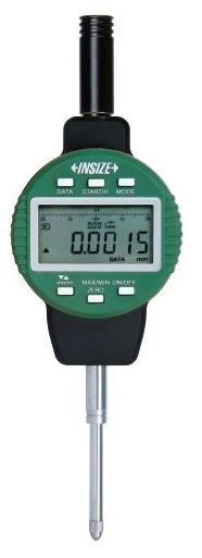 Digitálny odchýlkomer s vysokou presnosťou 25,4 mm, Insize