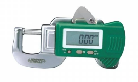 Digitálny mikrometer  0-12 mm s funkciou pasametra, Insize