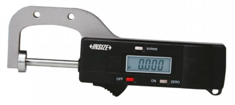Digitálny pasameter 0-25 mm, Insize