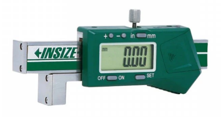 Digitálne meradlo 0-12,7 mm na meranie medzier a schodku, Insize