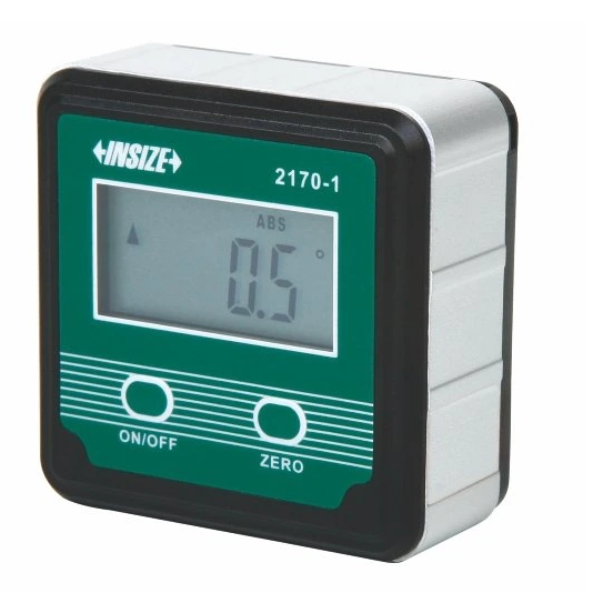 Digitálna vodováha a sklonomer 4x90°, Insize