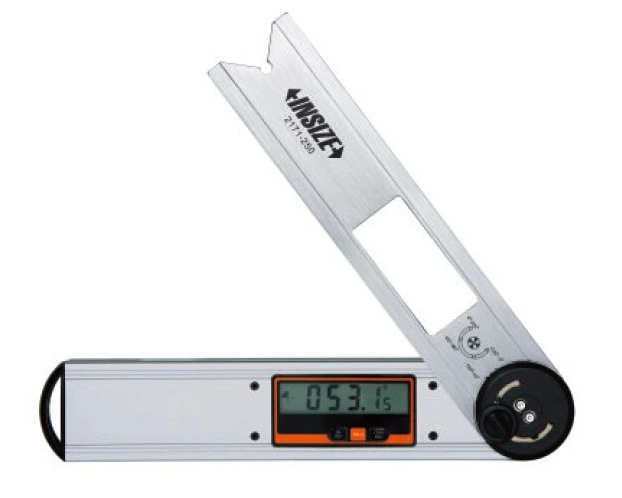 Digitálny uhlomer 0-360°, Insize
