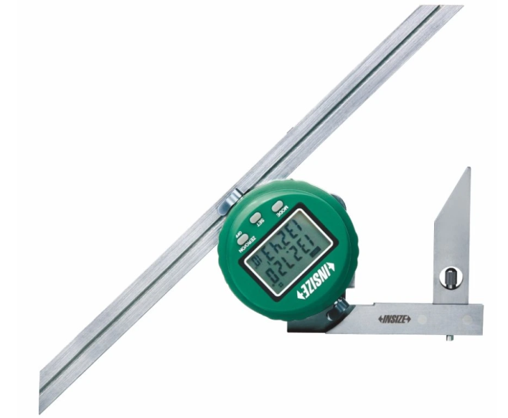 Digitálny univerzálny uhlomer 0-360°, Insize