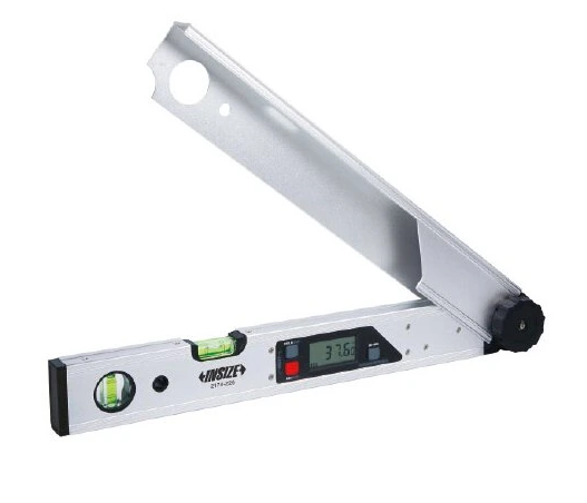 Vodeodolný digitálny uhlomer 0-225°, Insize