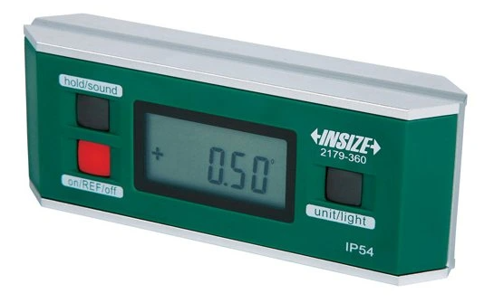 Digitálna magnetická vodováha a sklonomer 0-360°, Insize