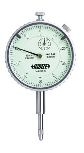 Číselníkový odchýlkomer základné prevedenie 10 mm/0,01 mm, Insize