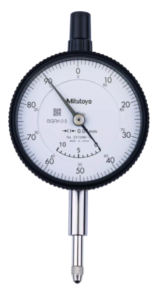 Číselníkový odchýlkomer 10 mm/0,01 mm, Mitutoyo