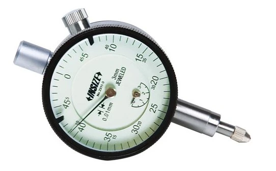 Číselníkový odchýlkomer kompaktné prevedenie 5 mm/0,01 mm, Insize