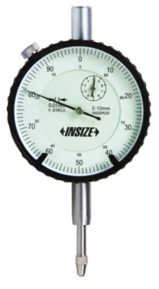 Číselníkový odchýlkomer 10 mm/0,01 mm, Insize