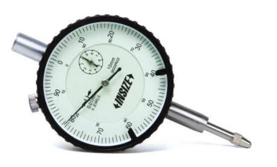 Číselníkový odchýlkomer 3 mm/0,01 mm, Insize