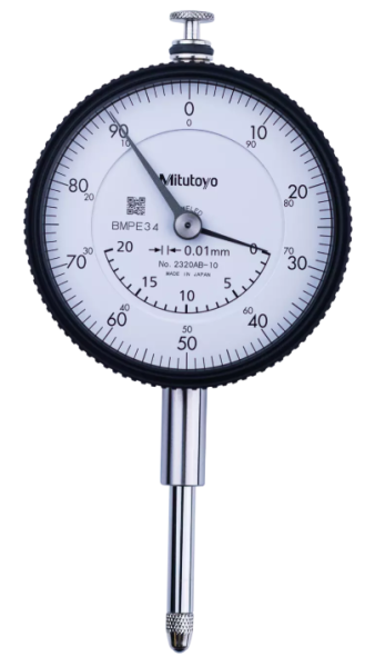 Číselníkový odchýlkomer 20 mm/0,01 mm, Mitutoyo