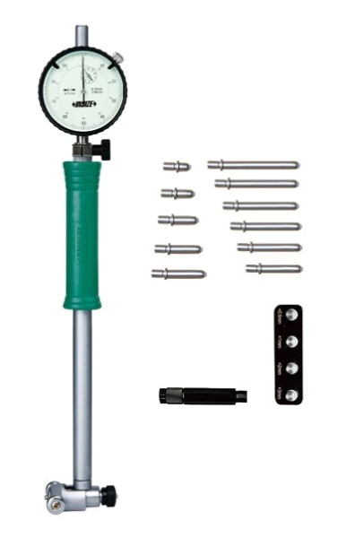 Dvojdotykový dutinomer 100-160 mm - Subito, s číselníkovým odchýlkomerom, Insize