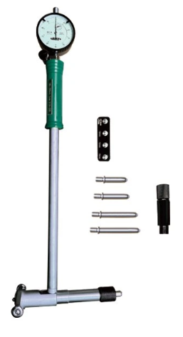 Dvojdotykový dutinomer 160-250 mm - Subito, s číselníkovým odchýlkomerom, Insize