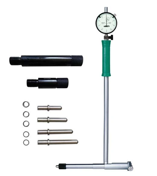 Dvojdotykový dutinomer 250-450 mm - Subito, s číselníkovým odchýlkomerom, Insize