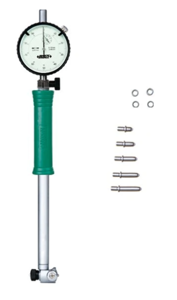 Dvojdotykový dutinomer 35-60 mm - Subito, s číselníkovým odchýlkomerom, Insize