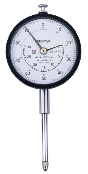 Číselníkový odchýlkomer 30 mm/0,01 mm, Mitutoyo