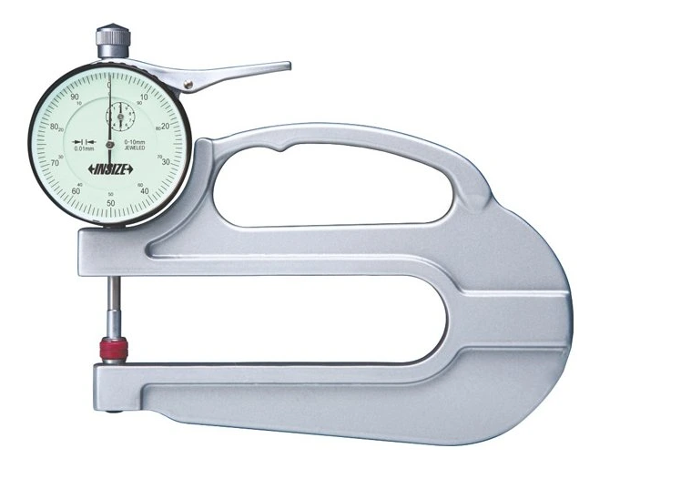 Číselníkový hrúbkomer 0-20 mm typ B, Insize