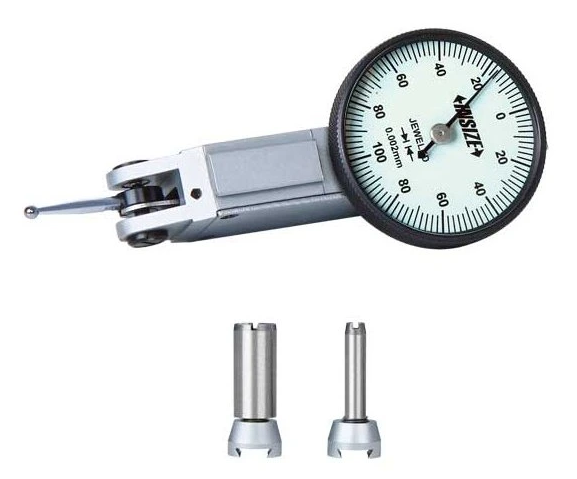 Páčkový odchýlkomer 0,2 mm/0,002 mm, Insize