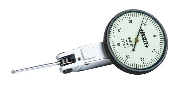 Páčkový odchýlkomer s dlhým dotykom 0,8 mm/0,01 mm, Insize