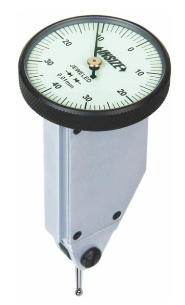 Páčkový odchýlkomer vertikálne prevedenie 0,8 mm/0,01 mm, Insize