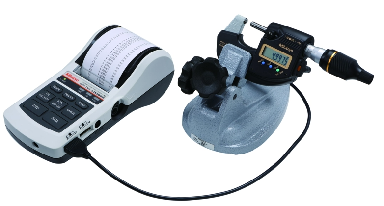 Digimatic tlačiareň DP-1VR, Mitutoyo