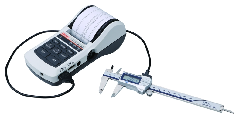Digimatic tlačiareň DP-1VR, Mitutoyo