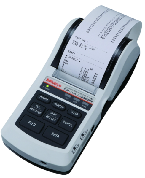 Digimatic tlačiareň DP-1VR, Mitutoyo