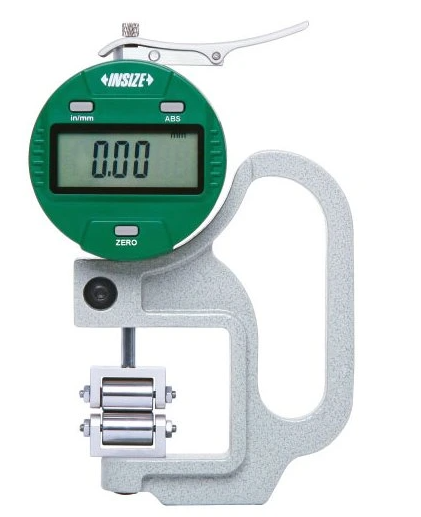 Digitálny hrúbkomer 0-10 mm, Insize