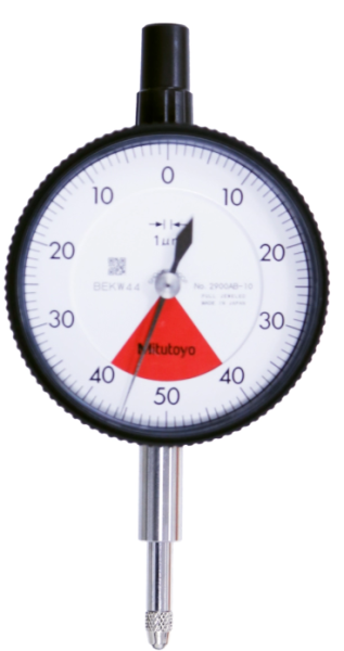Číselníkový odchýlkomer jednootáčkový 0,08 mm/0,001 mm, Mitutoyo