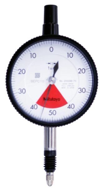 Číselníkový odchýlkomer jednootáčkový 0,08 mm/0,001 mm, Mitutoyo