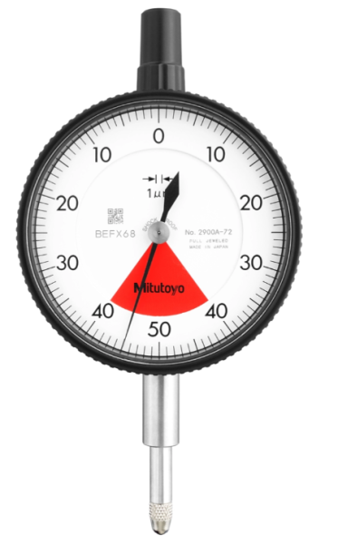 Číselníkový odchýlkomer jednootáčkový 0,08 mm/0,001 mm, Mitutoyo