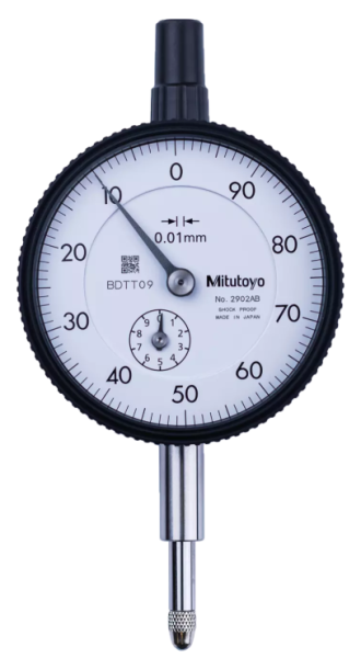 Číselníkový odchýlkomer 10 mm/0,01 mm, Mitutoyo