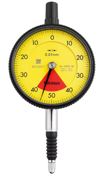 Číselníkový odchýlkomer jednootáčkový 0,8 mm/0,01 mm, Mitutoyo