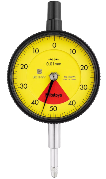 Číselníkový odchýlkomer jednootáčkový 0,8 mm/0,01 mm, Mitutoyo