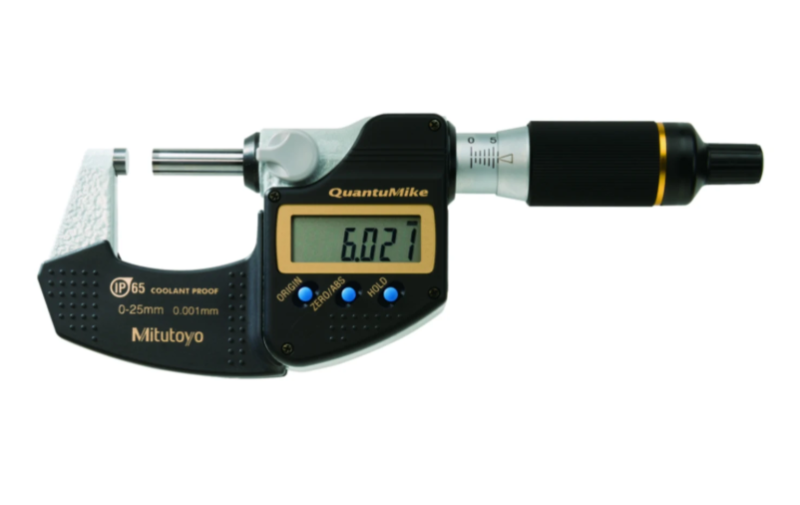 Digitálny mikrometer 0-25 mm IP65 QuantuMike, Mitutoyo