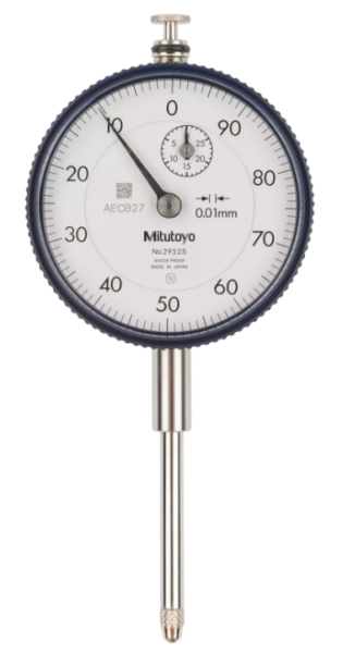 Číselníkový odchýlkomer 30 mm/0,01 mm, Mitutoyo