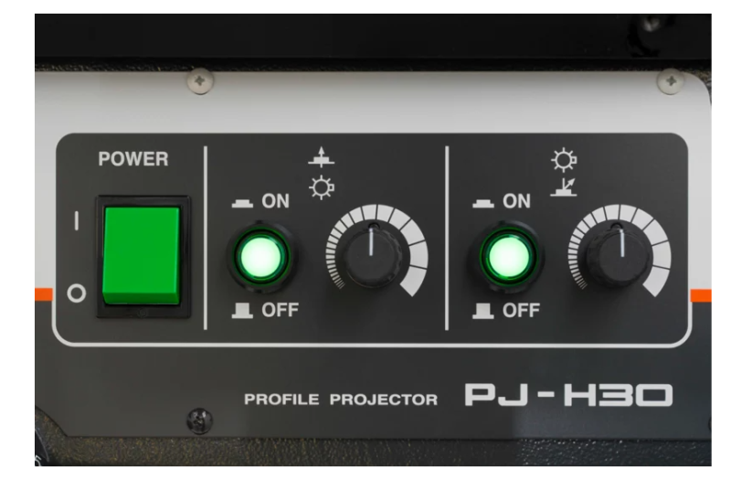 Profilprojektor PJ-H30A 1010B, Mitutoyo