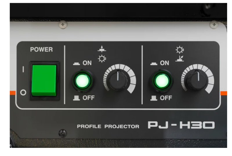 Profilprojektor PJ-H30A 2010B, Mitutoyo