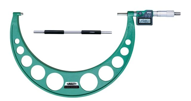 Digitálny mikrometer 275-300 mm IP65, s výstupom dát, Insize