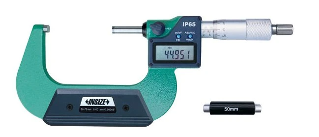 Digitálny mikrometer 50-75 mm IP65, Insize