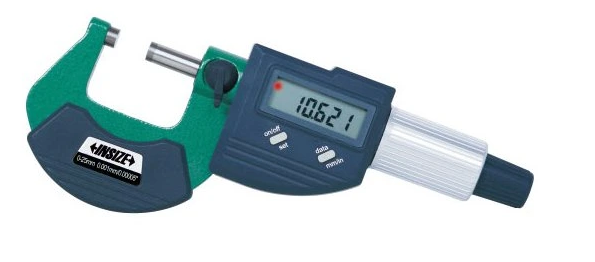 Digitálny mikrometer 100-125 mm, Insize