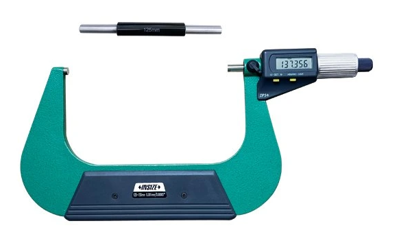 Digitálny mikrometer 125-150 mm, Insize