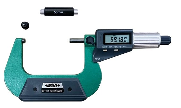 Digitálny mikrometer 50-75 mm, Insize