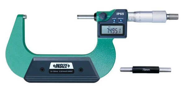 Digitálny mikrometer 75-100 mm IP65, Insize