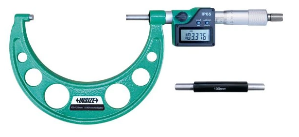 Digitálny mikrometer 100-125 mm IP65, Insize